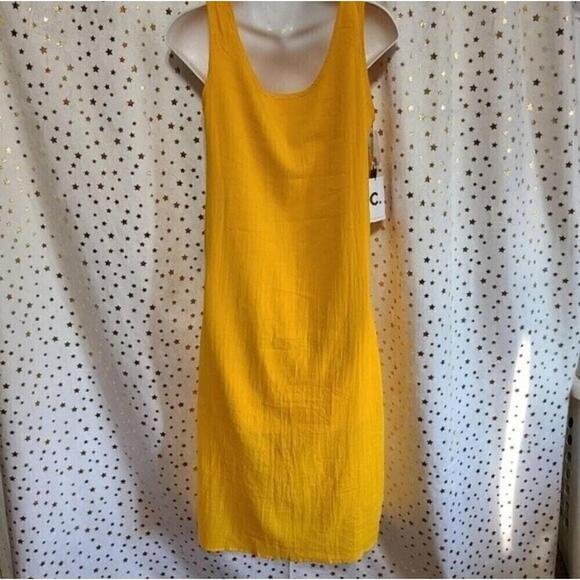 Revolve Callahan | Pippa Dress NWT yellow size XSmall - Picture 7 of 8